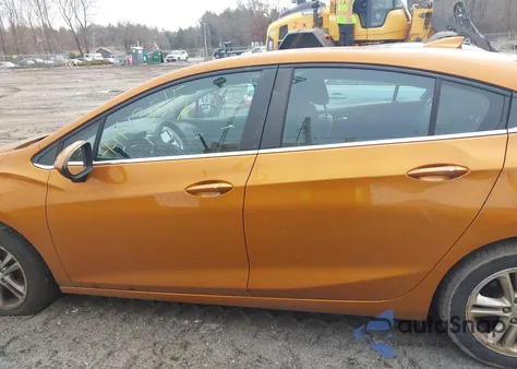 2017 Chevrolet Cruze Lt Auto from USA, damaged, VIN 3G1BE6SMXHS572879